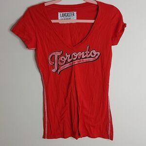 Vintage Lancaster Toronto Raptors Tee sz. M